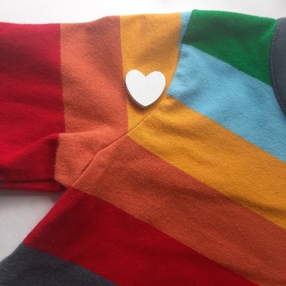 Villervalla organic cotton long sleeve shirt size 6-9 months - Picture 11 of 12